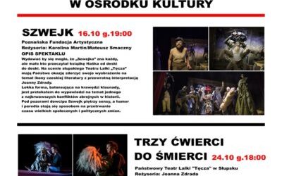 Wszyscy jesteśmy aktorami w teatrze życia codziennego…